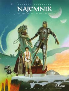 Okładka książki Najemnik T.8 Rok tysięczny, koniec świata