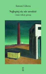 Okładka książki Najlepiej się nie urodzić