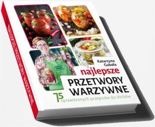 Okładka książki Najlepsze przetwory warzywne