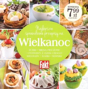 Okładka książki Najlepsze sprawdzone przepisy na Wielkanoc