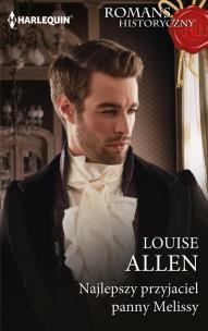 Okładka książki Najlepszy przyjaciel panny Melissy