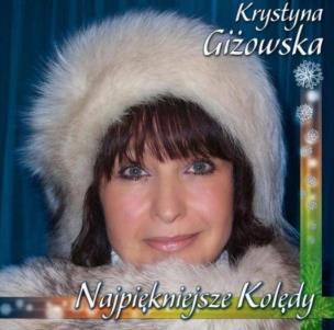 Najpiękniejsze kolędy CD. Autor: Krystyna Giżowska. Multiszop.pl Okładka książki Najpiękniejsze kolędy CD