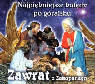 Okładka książki Najpiękniejsze kolędy po góralsku CD