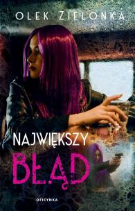 Okładka książki Największy błąd