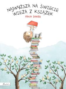 Okładka książki Najwyższa na świecie wieża z książek