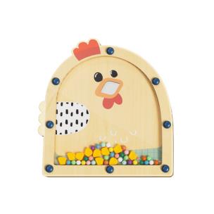 Opakowanie Nakarm kurę - drewniana gra zręcznościowa 36 mies.+ TOPBRIGHT