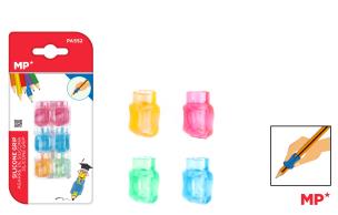 Opakowanie Nakładka na ołówek do nauki pisania 6szt