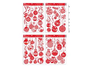 Opakowanie Naklejka BN brokat 20x30cm MIX