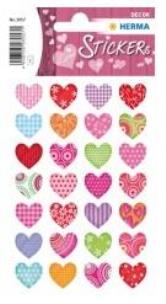 Opakowanie Naklejka Decor pastelowe serca