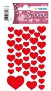 Opakowanie Naklejka Decor serca