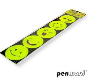 Opakowanie Naklejka fluo