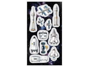 Opakowanie Naklejka Kosmos 2.1