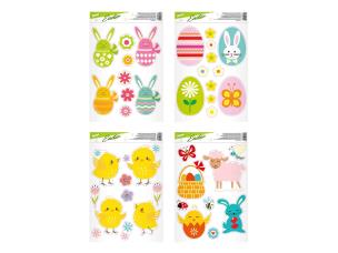 Opakowanie Naklejka na okno Wielkanoc MIX