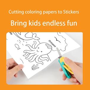 Opakowanie Naklejka ścienna do kolorowania o długości 3m Y-Plus