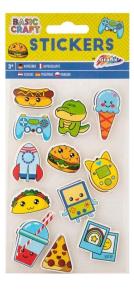 Opakowanie Naklejki 12 sztuk