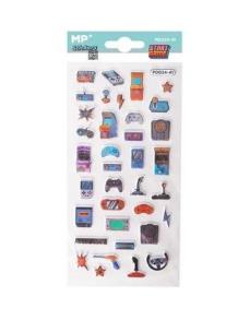 Opakowanie Naklejki 3D gamingowe