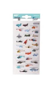 Opakowanie Naklejki 3D samoloty i helikoptery