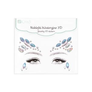Opakowanie Naklejki biżuteryjne 3D