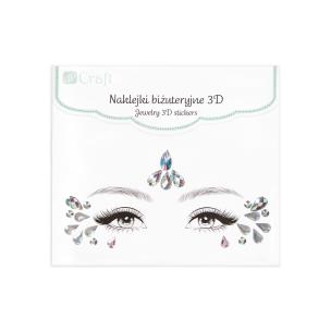 Opakowanie NAKLEJKI BIŻUTERYJNE 3D MAGICAL FAIRY