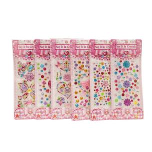 Opakowanie Naklejki błyszczące kolorowe