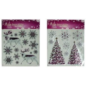 Opakowanie Naklejki Boże Narodzenie MIX