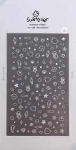 Naklejki Deco Morskie błyszczące. Wydawca: Suatelier. Multiszop.pl Opakowanie Naklejki Deco Morskie błyszczące