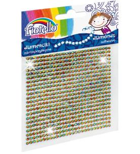 Opakowanie Naklejki dekoracyjne kryształki GR-DS03 FIORELLO
