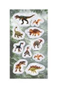Opakowanie Naklejki Dinozaury