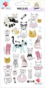 Opakowanie Naklejki dla dzieci Kotki