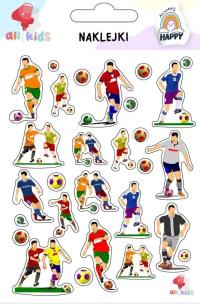 Opakowanie Naklejki dla dzieci Piłkarze
