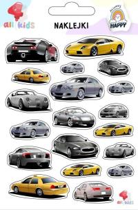 Opakowanie Naklejki dla dzieci Samochody