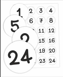 Naklejki do szafki - Cyfry 02 24 szt.. Wydawca: LearnHow. Multiszop.pl Opakowanie Naklejki do szafki - Cyfry 02 24 szt.