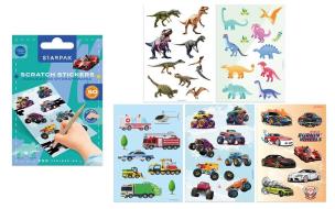 Naklejki do wydrapywania Boy. Wydawca: Starpak. Multiszop.pl Opakowanie Naklejki do wydrapywania Boy