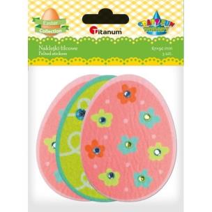 Opakowanie Naklejki filcowe pisanki 3szt.