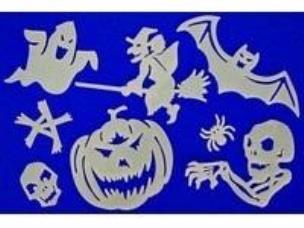 Opakowanie Naklejki fluorescencyjne Blaze 24sz