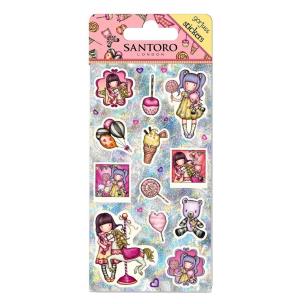 Naklejki Gorjuss Fairground Carousel/First Prize. Wydawca: Santoro. Multiszop.pl Opakowanie Naklejki Gorjuss Fairground Carousel/First Prize