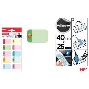 Opakowanie Naklejki imienne 2 arkusze