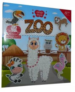 Okładka książki Naklejki Iskierki. Zoo