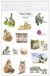 Opakowanie Naklejki Jak dobrze, że jesteś 2