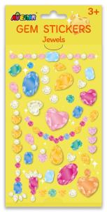 Opakowanie Naklejki klejnoty - Biżuteria