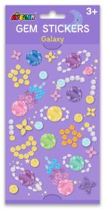 Opakowanie Naklejki klejnoty - Galaktyka