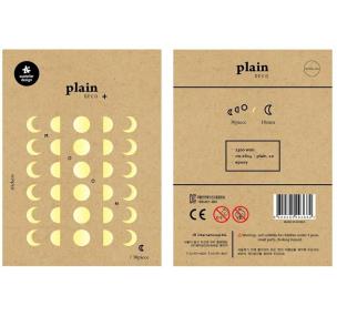 Opakowanie Naklejki Księżyc 10mm 30szt