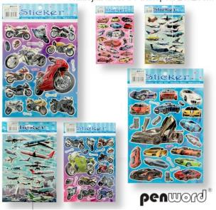 Opakowanie Naklejki laser transport 20x25mm