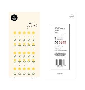 Opakowanie Naklejki Mini Stokrotki