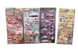 Opakowanie Naklejki MIX