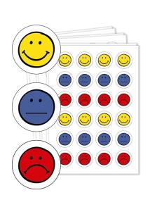 Naklejki motywacyjne - Nastroje 24szt. Wydawca: LearnHow. Multiszop.pl Opakowanie Naklejki motywacyjne - Nastroje 24szt