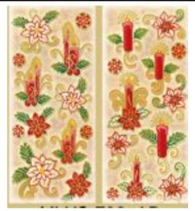 Opakowanie Naklejki na folii świece