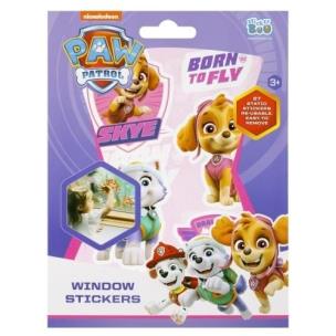 Naklejki na okno Sticker BOO Psi Patrol Girls. Wydawca: Sticker Boo. Multiszop.pl Opakowanie Naklejki na okno Sticker BOO Psi Patrol Girls