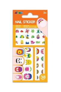 NAKLEJKI NA PAZNOKCIE POMARAŃCZOWE. Wydawca: AVENIR. Multiszop.pl Opakowanie NAKLEJKI NA PAZNOKCIE POMARAŃCZOWE