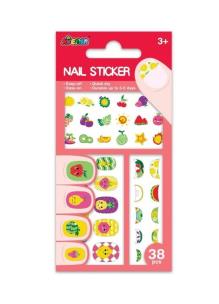 NAKLEJKI NA PAZNOKCIE RÓŻOWE. Wydawca: AVENIR. Multiszop.pl Opakowanie NAKLEJKI NA PAZNOKCIE RÓŻOWE